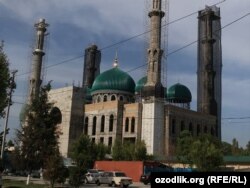 "Islomobod" masjidi. 3 may.