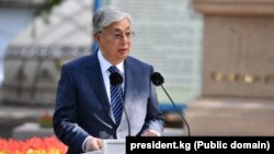 ყაზახეთის პრეზიდენტი ყასიმ-ჟომარტ ტოყაევი