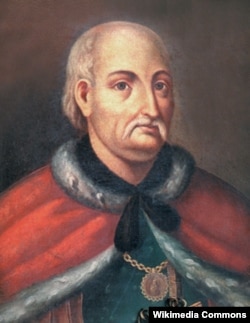 Гетьман (1708-1722) Іван Скоропадський
