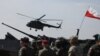 Боевые вертолёты Польши переброшены к белорусской границе