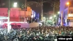 Hundreds of protesters turned out on the streets of Abadan for the past three nights calling for justice for those responsible for the collapse of the 10-story Metropol building earlier this week.