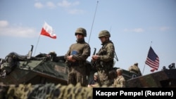 Навчання сил НАТО у Польщі