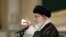 علی خامنه‌ای، رهبر جمهوری اسلامی در دیدار با نمایندگان مجلس شورای اسلامی