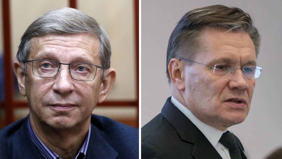 Україна ввела санкції проти «короля» оборонки РФ Євтушенкова і очільника «Росатому» Лихачова Україна ввела санкції проти «короля» оборонки РФ Євтушенкова і очільника «Росатому» Лихачова