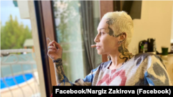 Наргиз Зокирова, 25 май, 2022, Тошкент (Facebook)