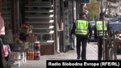 Полиција во Тетово