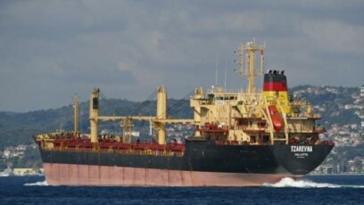 Русия е разрешила българският кораб Царевна да напусне Мариупол Това