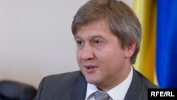 Олександр Данилюк, міністр фінансів України