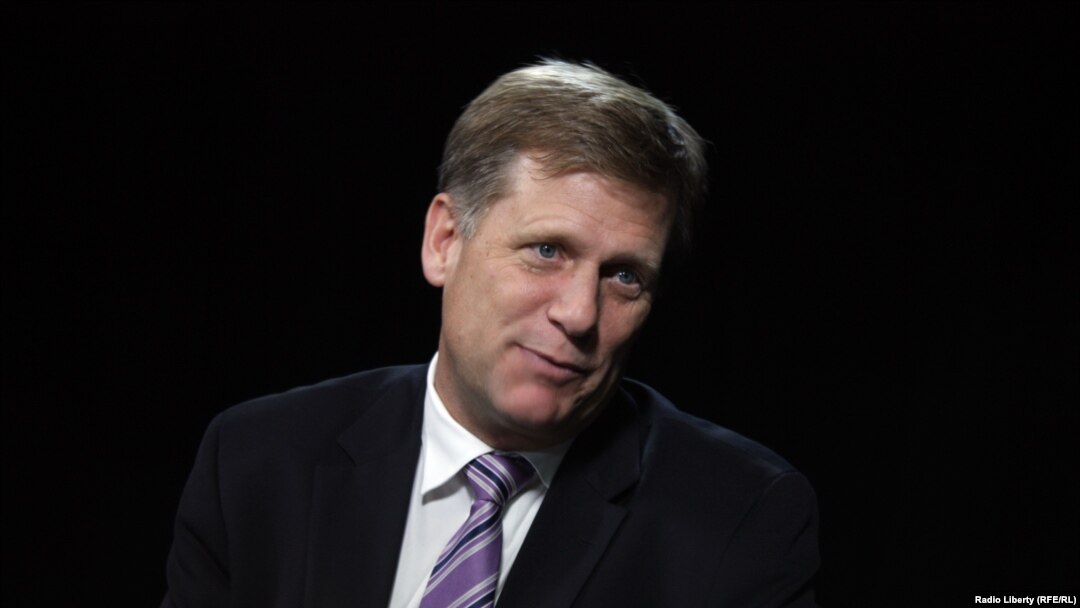 Former U.S. Ambassador to Russia Michael McFaul