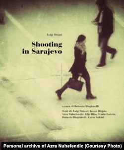 Naslovnica knjige “Shooting in Sarajevo”