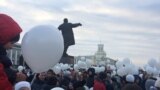 Митинг 27.03.2018 после пожара в ТЦ "Зимняя вишня", Кемерово 