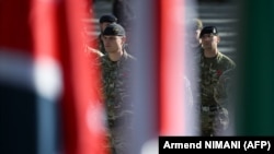 Trupa britanike të KFOR-it. Fotografi ilustruese nga arkivi. 