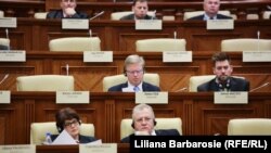 В среду в парламенте Республики Молдова