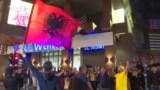 Kosovo Celebrates Swiss Victory Over Serbia In The World Cup