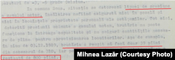 Raport al Securității despre lipsa pâinii dintr-o comună, pe data de 3 decembrie 1989.