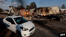 Халиско штаты наркокартелдин зомбулугуна кабылды. Мексика, 22-февраль 2026-жыл