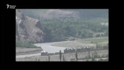 Интиқоли захмиёни ҷангҳои Афғонистон ба бемористони Ишкошими Тоҷикистон