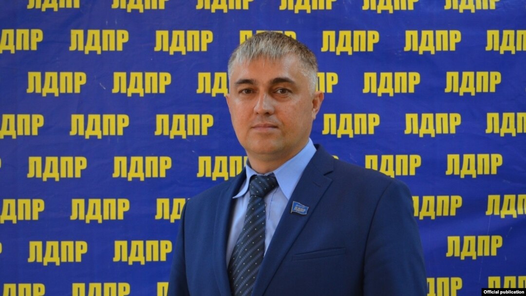 Альберт Фёдоров. Фото с сайта mari-el.ldpr.ru/