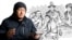 Kyrgyzstan Moscow Samat Urankai Kyrgyz satirical migrant writer, wrote a book called Broken Million