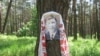 Ukraine -- Bykivnya Graves, memorial of victims of Stalin's regime in forest near Kyiv, 20May2007