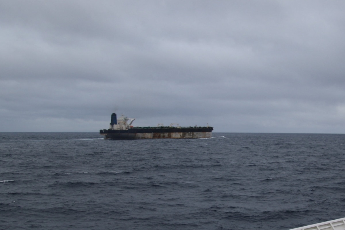 США захопили танкер «тіньового флоту» Bella-1/Marinera під прапором РФ 