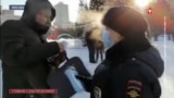 GRAB - Tea And Sympathy: Russian TV Presents Police As Kindly Guardians Amid Brutal Crackdown