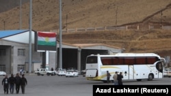 Haj Omran border crossing between Iran and Iraqi Kurdistan, October 3, 2017