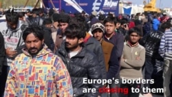 Chaos On Lesbos As Migrants Keep Coming
