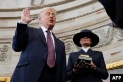 Інаўгурацыя прэзыдэнта ЗША Дональда Трампа, 2025 год