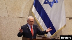 Izraelski premijer Benjamin Netanyahu, arhivska fotografija