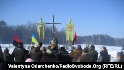 Молебень пам’яті Клима Савура в Оржівському лісі