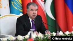 امام علی رحمان، رئیس جمهور تاجیکستان