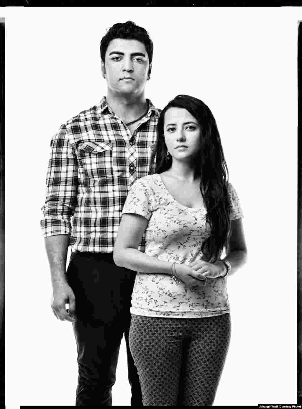 Siyasi fəal Zaur Qurbanlı və həyat yoldaşı Günel Əlisgəndərli. Zaur Qurbanlı 2 ilə yaxın həbsxanada olub