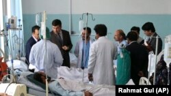 د کابل د نن ورځې د ځينو ټپیانو د درملنې انځور