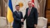 Зеленський подякував Ердоганові за «заборону проходу російських військових кораблів» у Чорне море