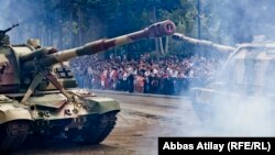 Bakıda hərbi parad - 26 iyun 2013