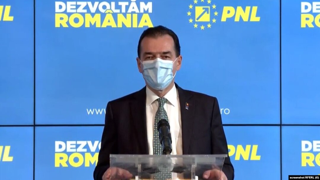 România - premierul Ludovic Orban, președinte al Partidului Național Liberal