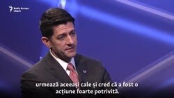 Paul Ryan: „A fost o decizie corectă, în semn de solidaritate cu aliatul nostru Marea Britanie”