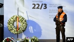 La Antwerpen, nu departe de locul atacului