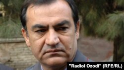 Tajikistan -- Rustam Nazarov, the chief of Tajik Drug Control Agency (DCA), 03Nov2009