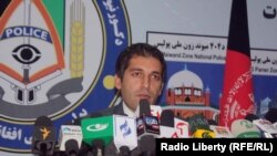 صدیق صدیقی سخنگوی وزارت داخلهء افغانستان 