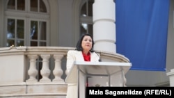 Саломе Зурабишвили