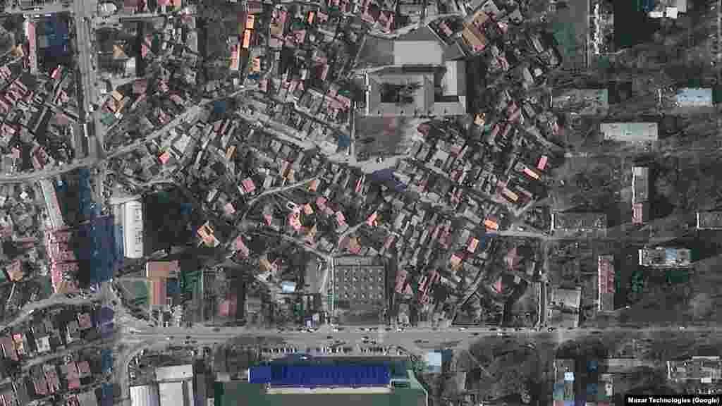 Урбанизација на дел од општина Чаир, 2011/2025 година