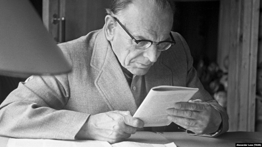 Писатель Константин Паустовский, 1959 год