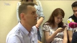 Навального арестовали на 30 суток