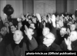 Львівський псевдособор УГКЦ, 1946 рік. Одноголосне голосування