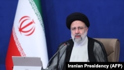 Presidenti iranian, Ebrahim Raisi.