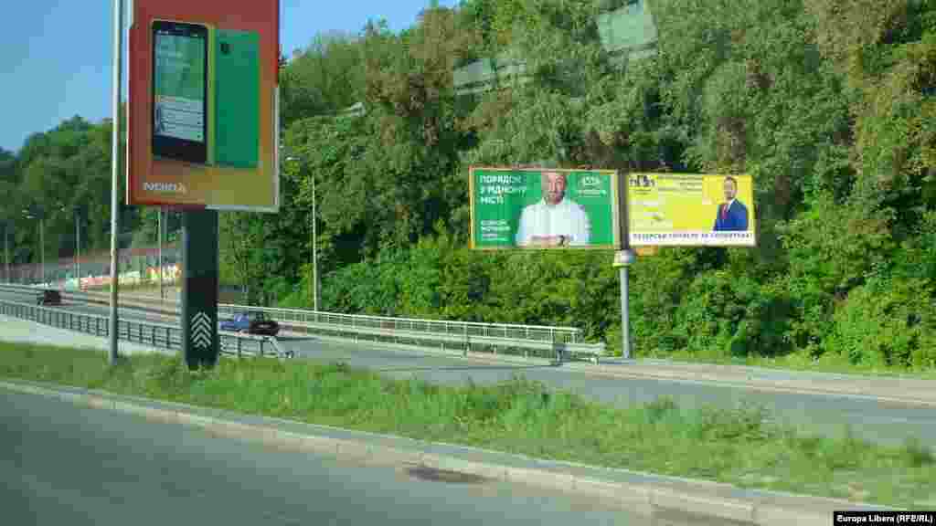 Ukraine - election, a bus trip