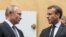 Владимир Путин и Эммануэль Макрон, Париж, 30 сентября 2019