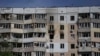 Уништена зграда во Одеса по руски напад со дронови